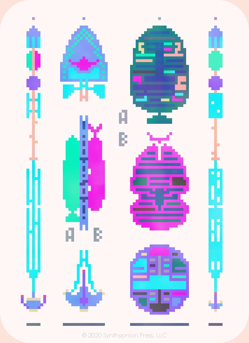 Utopian Confederation starvessel schematic